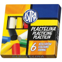 Plastelina 6 kolorw ASTRA 83811905