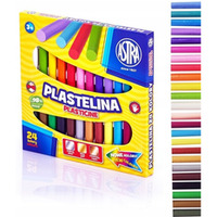 Plastelina 24 kolory 303110001 ASTRA