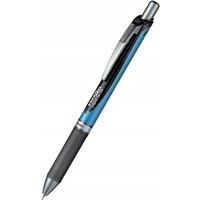 Cienkopis kulkowy BLN75-A czarny PENTEL ENERGEL z pynnym tuszem elowym