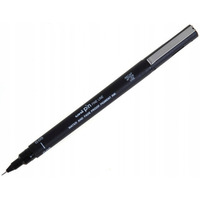 Cienkopis kre�larski UNI PIN-200 02 0.2mm czarny