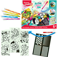 Zestaw flamastry dmuchane POP'ART 846715 CREATIV MAPED