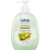 Myd�o w p�ynie z dozownikiem LUKSJA 500ml OLIVE