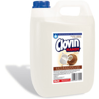 Mydo w pynie 5L ANTYBAKTERYJNE CLOVIN (biae) mleko i kokos z gliceryn