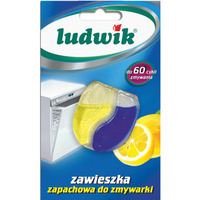 Zawieszka zapachowa do zmywarki 6.6ml Cytrynowy 177033 LUDWIK