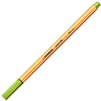 Cienkopis STABILO point 88/33 0.4mm jasna ziele�