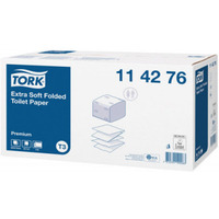 Papier toaletowy TORK T3 (30 sztuk) Premium biay w skadce ekstramikki 114276