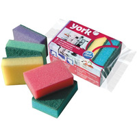 Zmywaki g�bka do zmywania Maxi 5 szt. YORK *0518