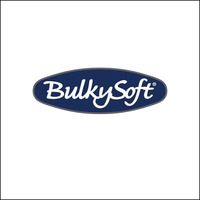 Serwetki BULKYSOFT 24x24mm 2 warstwy (100szt) bia�e 32500