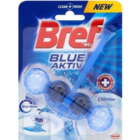 Zawieszka WC BREF BLUE ACTIV 50g Chlorine barwione kulki 889179