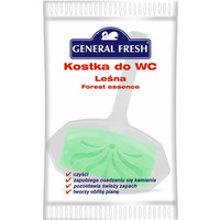Kostka do WC zawieszka 30g las GENERAL FRESH