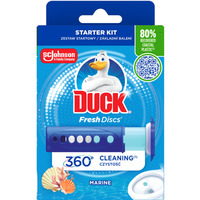 �elowy kr��ek do WC z dozownikiem 36ml DUCK Marine