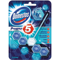 Zawieszka do toalety KOSTKA DOMESTOS POWER5 55g OCEAN