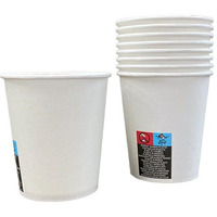 Kubek papierowy bia�y 250ml 8oz (50szt) �rednica 80mm 27251/27250/45901