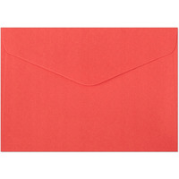 Koperta B6 czerwony K.110g. (20szt.) 280805 Galeria Papieru