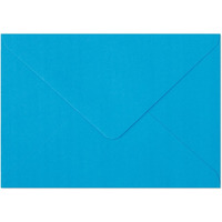 Koperta B6 gadki niebieski 150g (10szt) 280852 Galeria Papieru