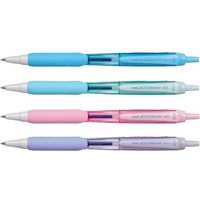 D�ugopis kulkowy UNI SXN-101 Jetstream obudowa b��kitna niebieski wk�ad AQUA