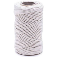 Sznurek wdliniarski/baweniany biay 100g/70m