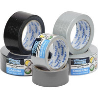 Tama naprawcza DUCT TAPE 48x50m czarna