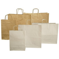 Torba ekologiczna ECOBAG 240x100x320mm bia�a E1001100