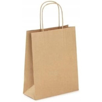Torba ekologiczna ECOBAG 305x170x340mm biaa 100g 10811040000