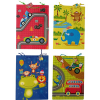 Torebka prezentowa 32x44x10cm JUMBO dzieci�ca ROZETTE