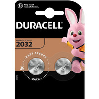 Bateria DURACELL CR2032/DL2032/ECR2032 litowa blister (2szt)