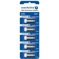 Bateria EVERACTIVE 23A/MN21/A23 12V blister (5szt)