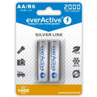 Akumulatorek EVERACTIVE Silver Line AA/HR6 1900mAh (2szt)