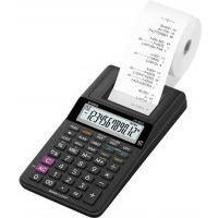 Kalkulator CASIO HR-8 RCE BK z drukark