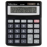 Kalkulator VECTOR CD-2401 12p