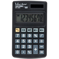 Kalkulator VECTOR DK-055 8p