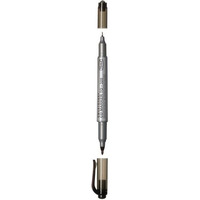 Marker do p�yt CD czarny dwustronny TO-320 TOMA