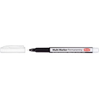 Marker permanentny bia�y 1,5mm TO-333 (folia, szk�o, plastik) TOMA