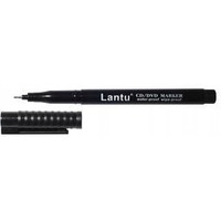 Marker do CD 0.4mm S czarny D.RECT 102061