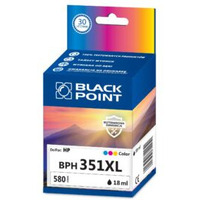 Tusz BLACK POINT (BPH351XL) kolor 580str zamiennik HP (351XL/CB338EE) C280/5280/4260/6410/5780