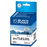 Tusz BLACK POINT (BPET1812XL) niebieski 560str zamiennik EPSON (18XL/C13T18124010)