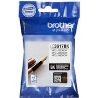 Tusz BROTHER (LC3617BK) czarny 550str