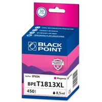 Tusz BLACK POINT (BPET1813XL) purpurowy 450str zamiennik EPSON (18XL/C13T18131410)
