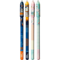 D�ugopis usuwalny SPACE niebieski 0,5mm kol.obudowa AKPB1474-3