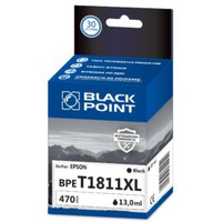Tusz BLACK POINT (BPET1811XL) czarny 490str zamiennik EPSON (18XL/C13T18114010)