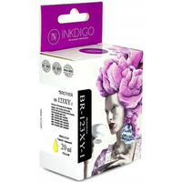 Tusz INKDIGO (BR-123XY-1) ty 20ml zamiennik BROTHER (LC123Y)