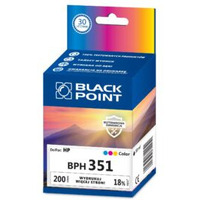 Tusz BLACK POINT (BPH351) kolor 200str zamiennik HP (351/CB337EE) D300/C4200/4340/4380/4400