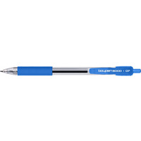 D�ugopis pstrykany BOY PEN-6000 niebieski 443-002 RYSTOR