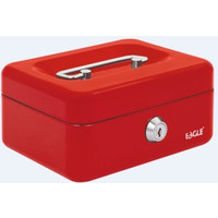 Kasetka na pieni�dze EAGLE 8878 XS czerwona 70x120x153