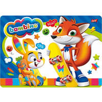 Podk�adka laminowana na biurko A3 do prac plastycznych BAMBINO St.Majewski