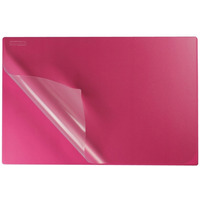 Podkad na biurko z foli 38x58 pink KPB-01-03 BIURFOL