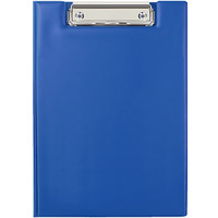 Teczka z klipem zamykana Clipboard A5 niebieska KH-03-01 BIURFOL