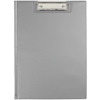 Teczka z klipsem na dokumenty Clipboard A4 srebrna KKL-04-01 BIURFOL