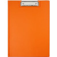 Teczka z klipsem na dokumenty Clipboard A4 pomaraczowa KKL-04-04 BIURFOL