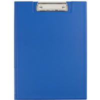 Teczka z klipsem na dokumenty Clipboard A4 niebieska KH-04-01 BIURFOL